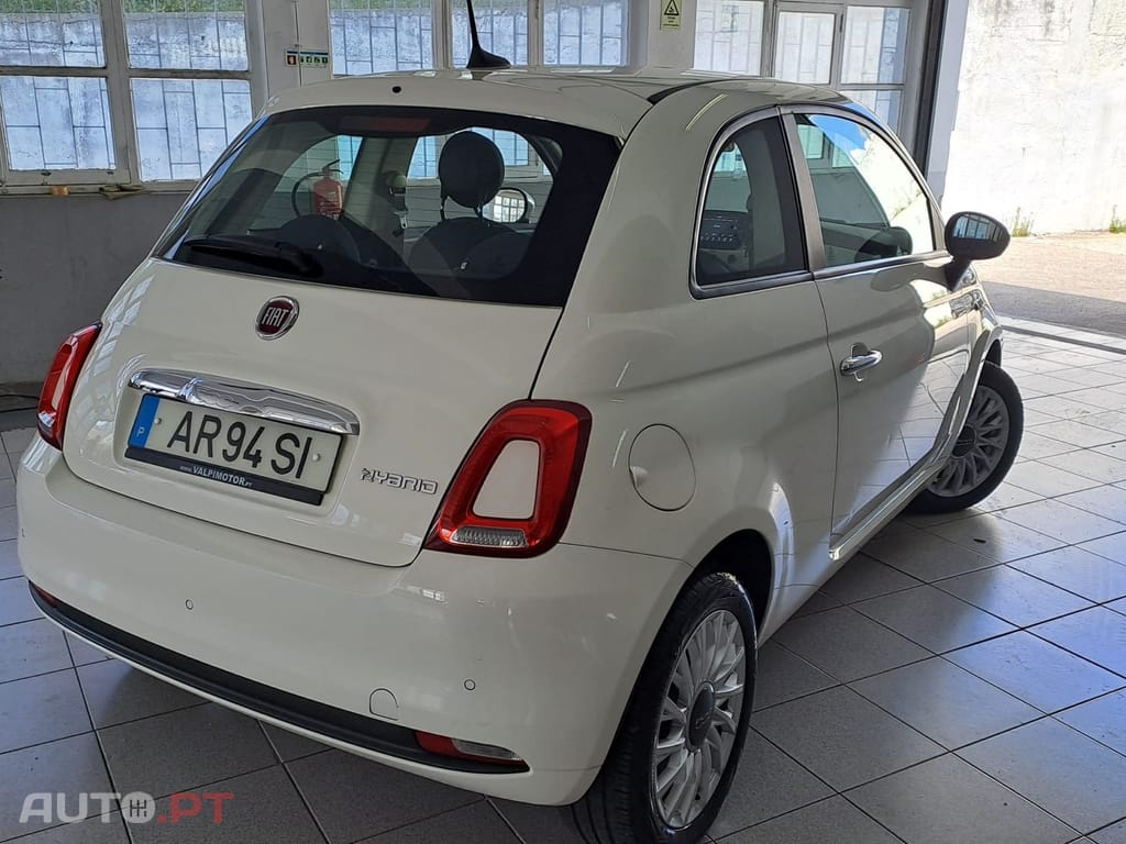 Fiat 500 SÉRIE 0 CLUB 1.0 HYBRID