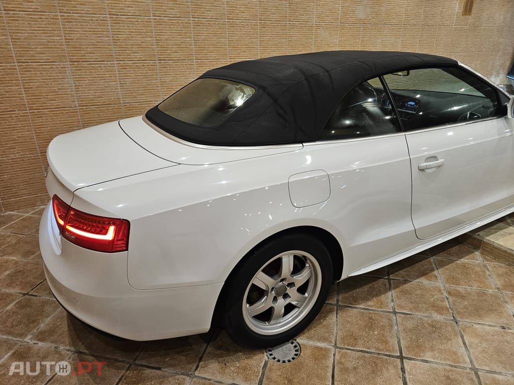 Audi A5 A5 Cabriolet 2.0 TDI Quattro S Line 190 cv