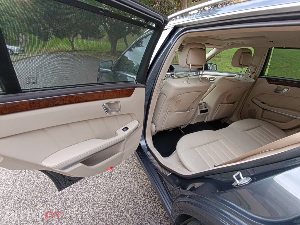 Mercedes-Benz E 350 BlueTec Avantegard 4-matic