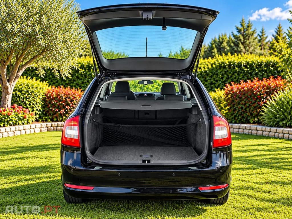 Skoda Octavia Break 1.6 TDi Elegance Pack