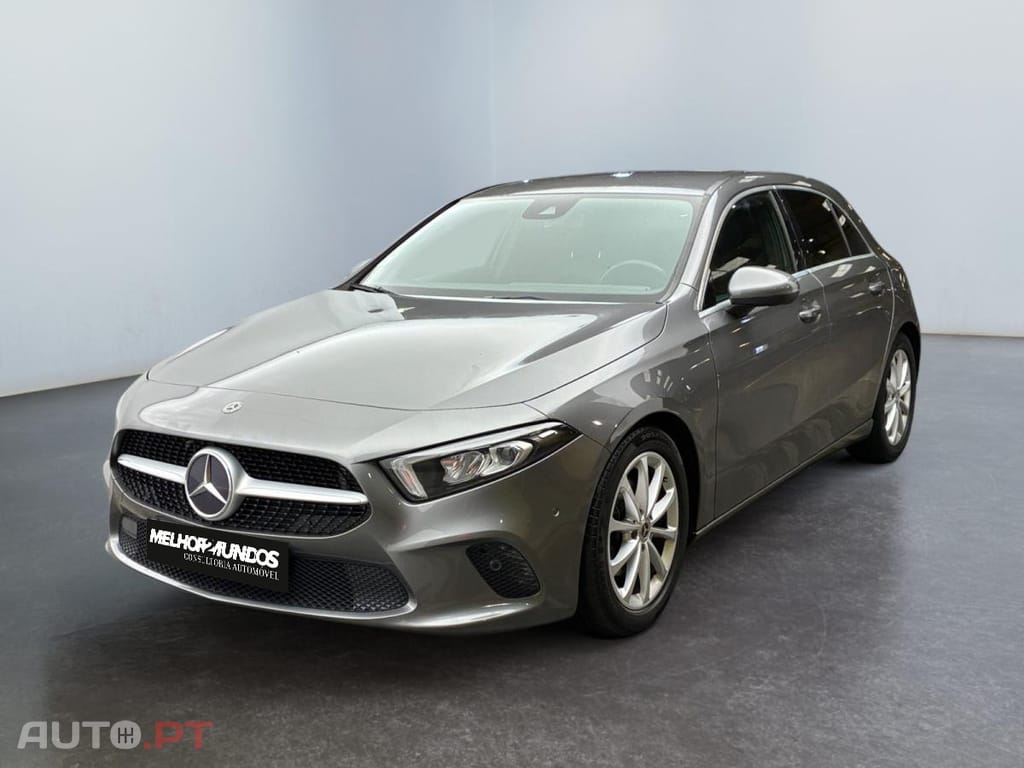 Mercedes-Benz A 180 d 7G-DCT Progressive