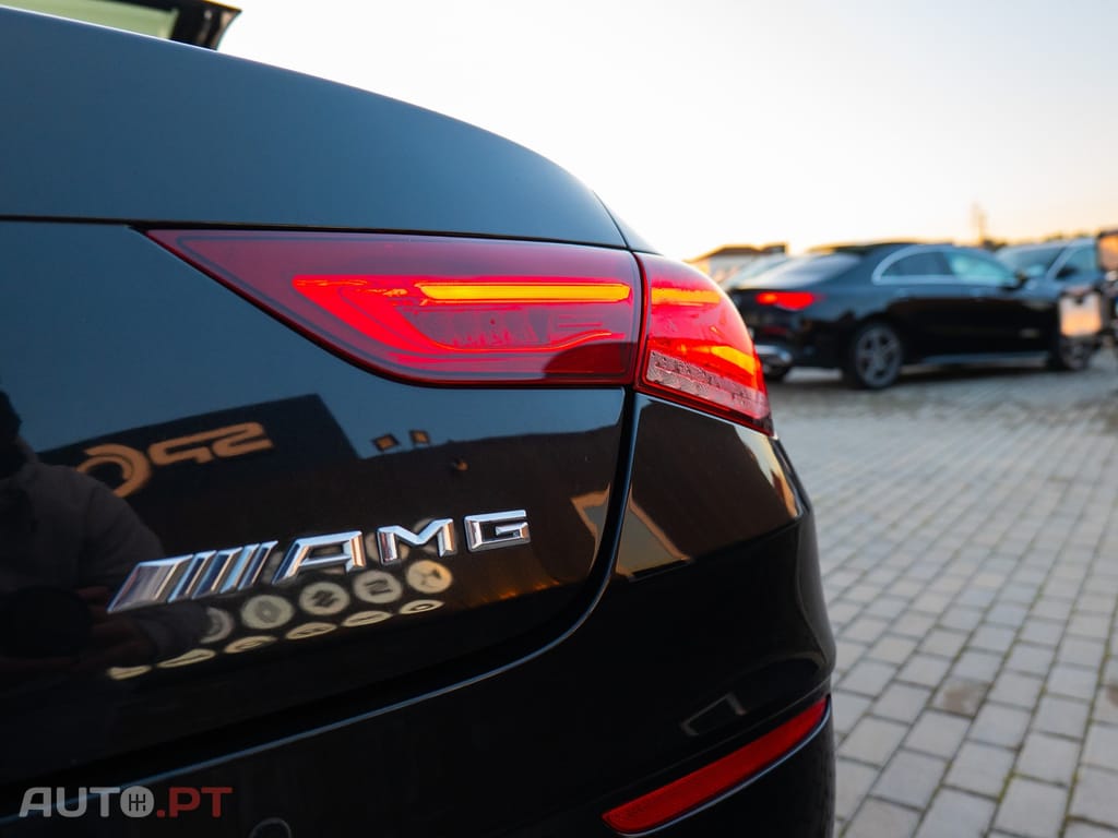 Mercedes-Benz CLA 220 d AMG Line Aut.