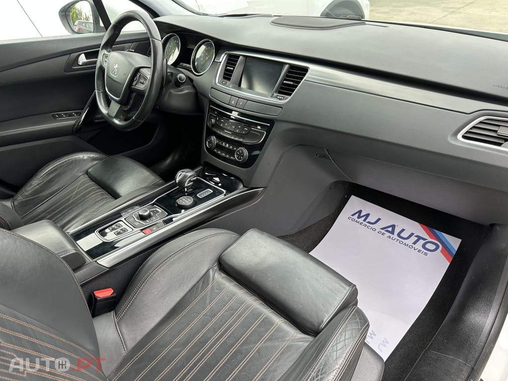 Peugeot 508 RXH 2.0 HDi Hybrid4 Limited Edition 2-Tronic