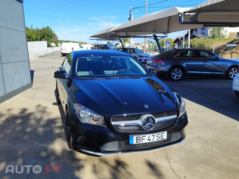 Mercedes-Benz CLA 180 d