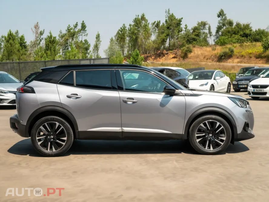 Peugeot 2008 1.5 BlueHDi GT Pack EAT8