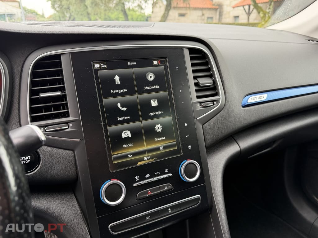Renault Mégane 1.5 dCi GT Line