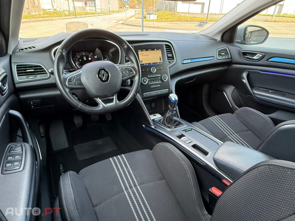 Renault Mégane 1.5 Blue dCi GT Line