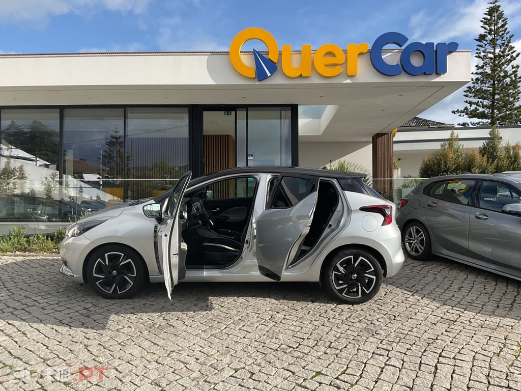 Nissan Micra 1.0 IG-T N-Design Black CVT