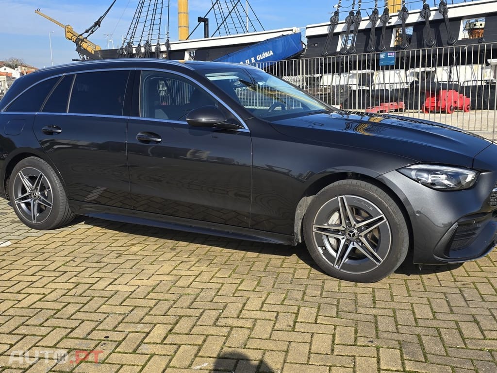 Mercedes-Benz C 300 e AMG Line