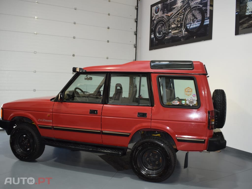 Land Rover Discovery 2.5 TDi