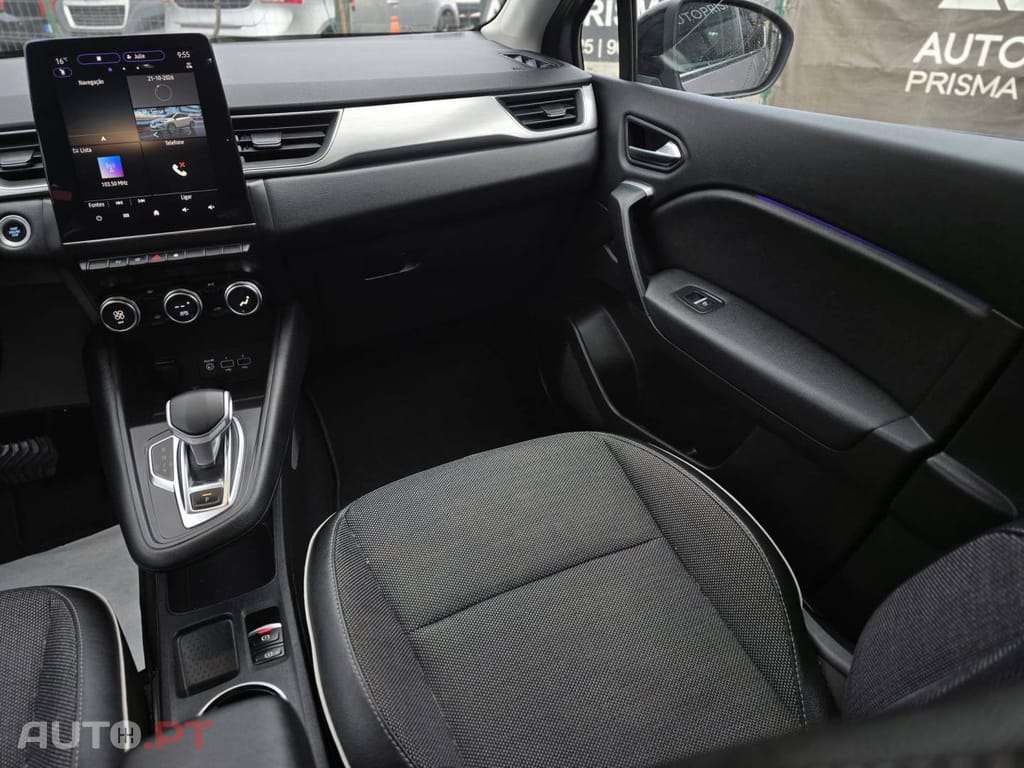 Renault Captur 1.6 E-Tech Plug-In Intens