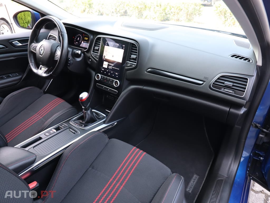 Renault Mégane Sport Tourer 1.5 Blue dCi R.S. Line