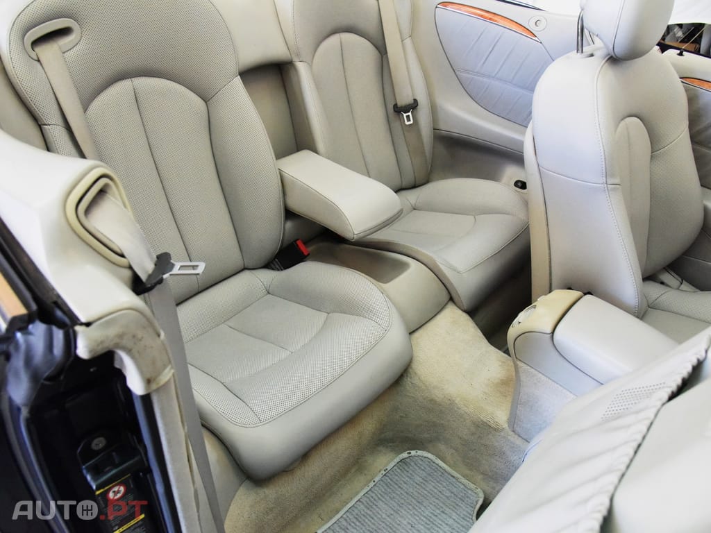 Mercedes-Benz CLK 200 K Elegance Aut.