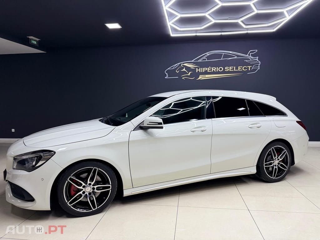 Mercedes-Benz CLA 220 d AMG Line Aut.