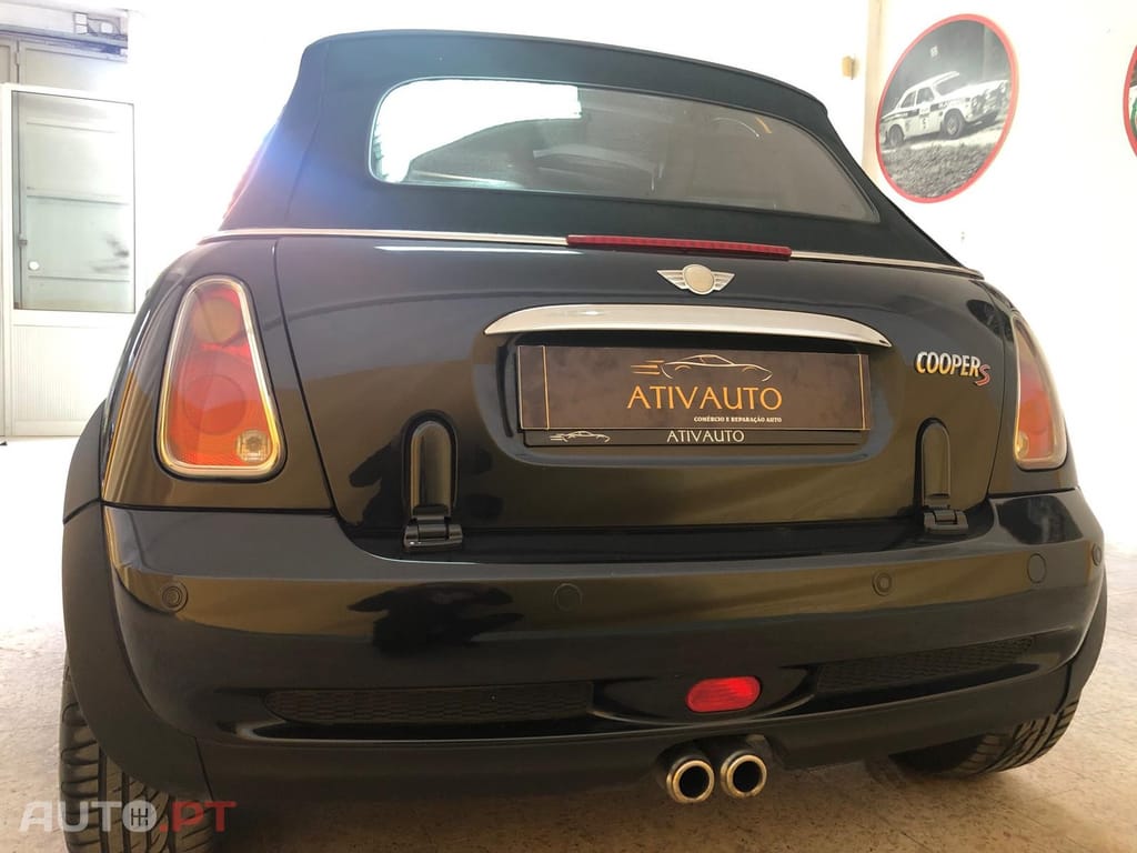 MINI Cabrio Cooper S