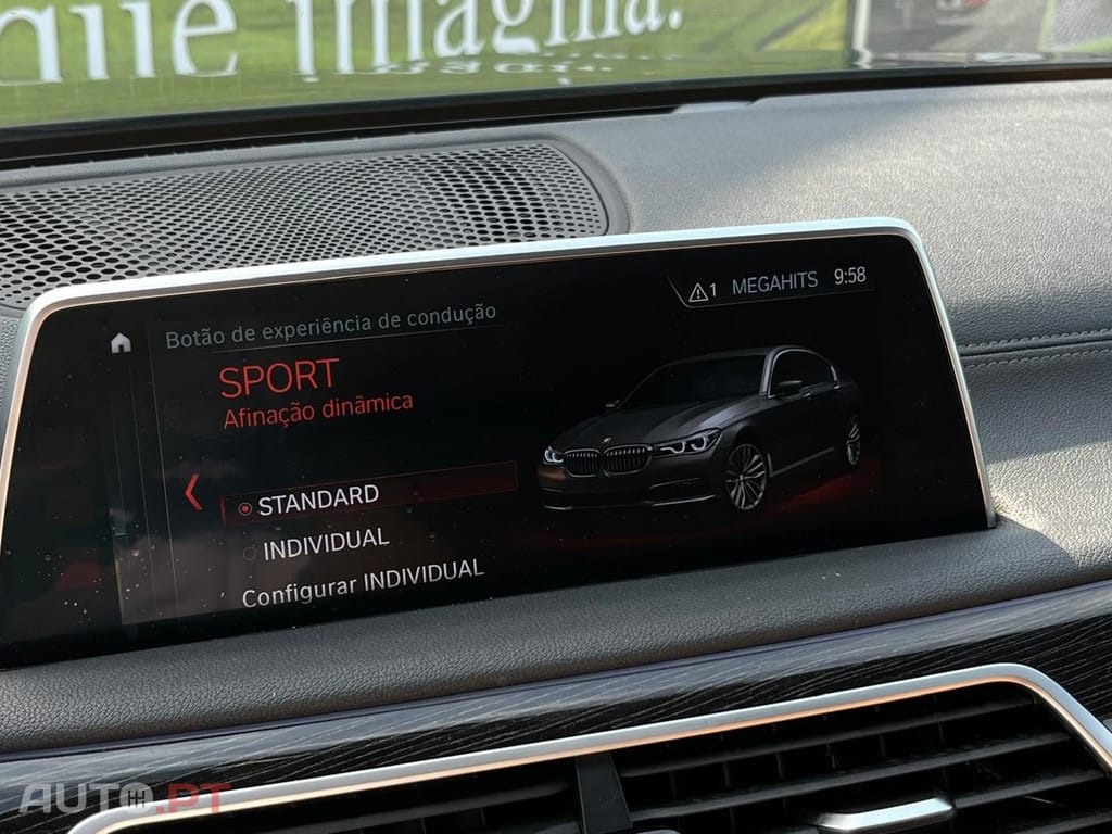 BMW 730 d Pack M