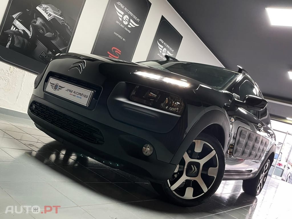 Citroen C4 Cactus 1.6 BlueHDi Shine