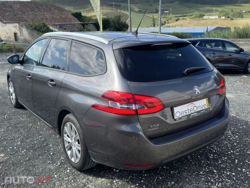 Peugeot 308 SW 1.5 BlueHDi Style