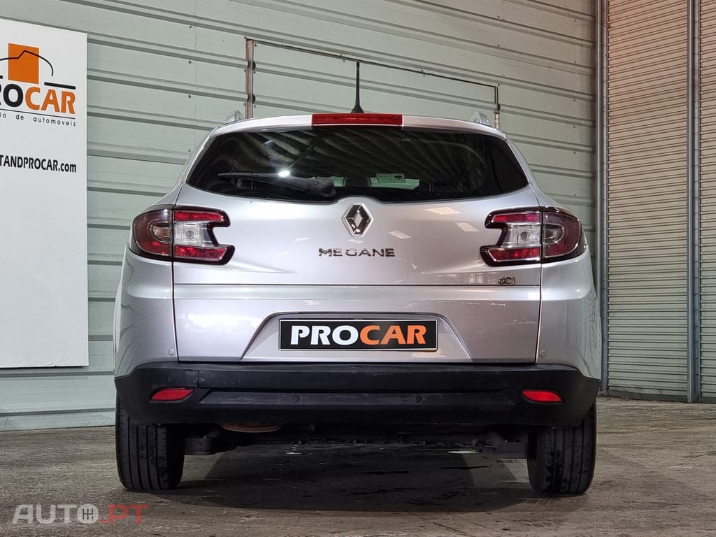 Renault Mégane Sport Tourer 1.5 dCi Confort