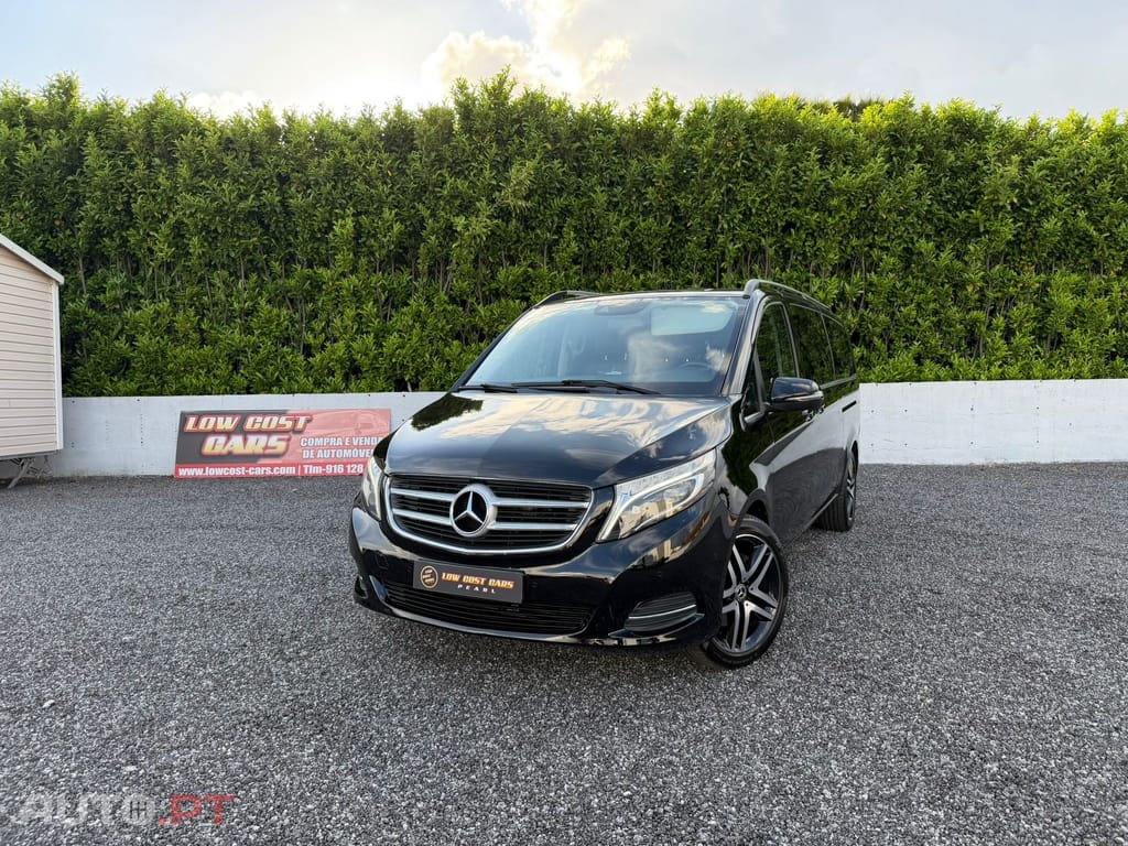 Mercedes-Benz V 250 d Longo Avantgarde