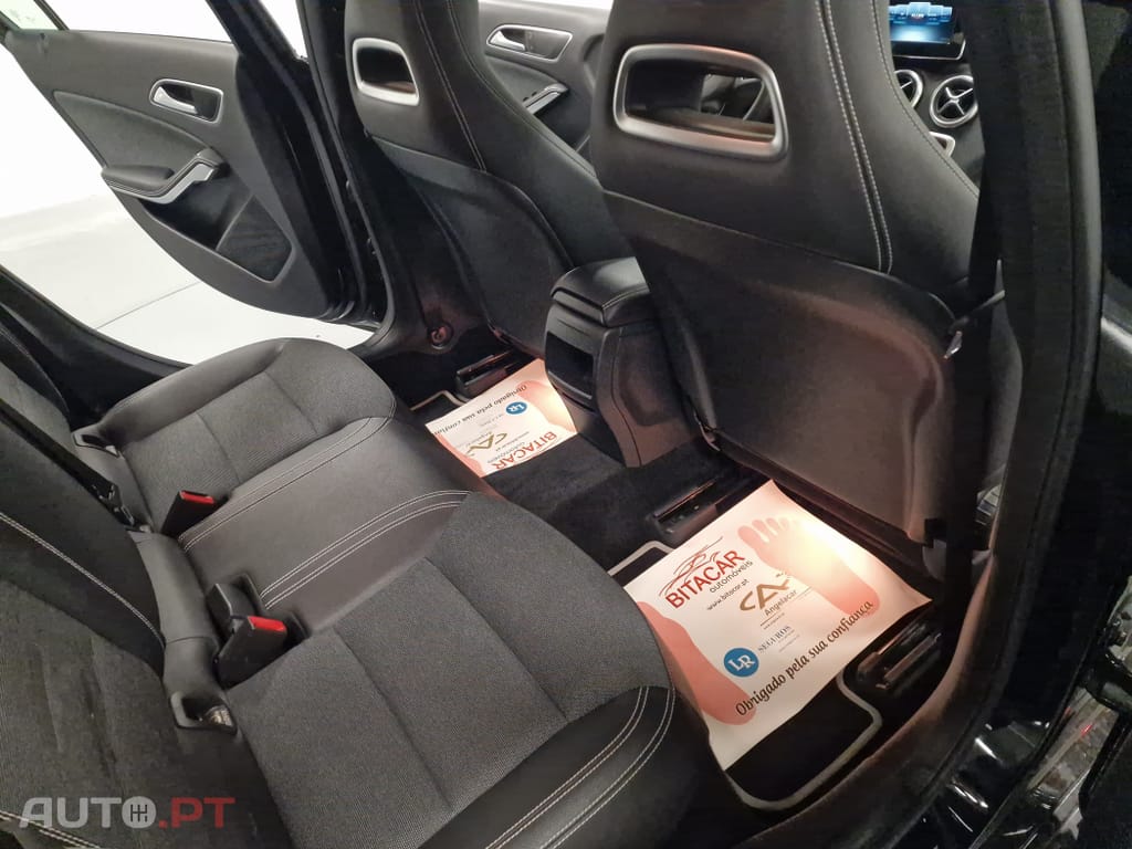 Mercedes-Benz A 180 d Fleet Pack Urban
