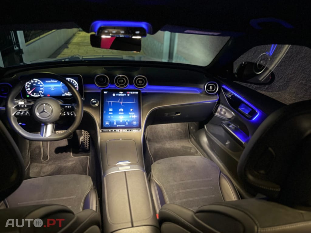 Mercedes-Benz C 300 Híbrido Plu In  Pack Night