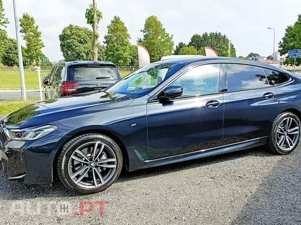 BMW 620 d Pack M