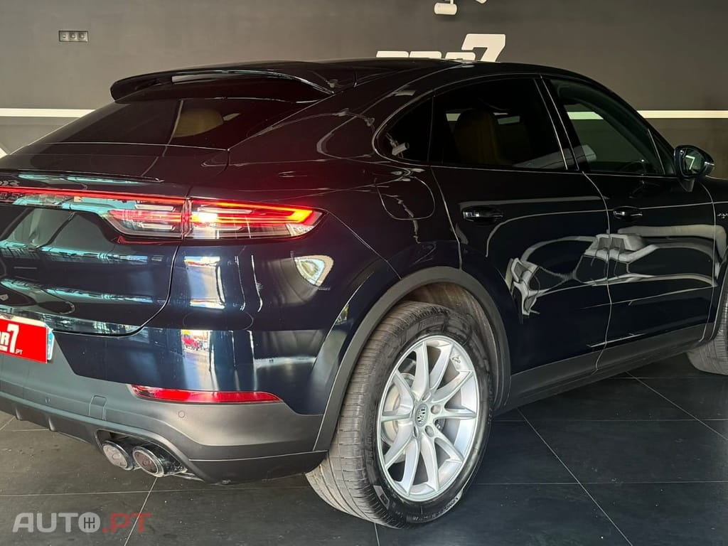 Porsche Cayenne E-Hybrid Tiptronic S