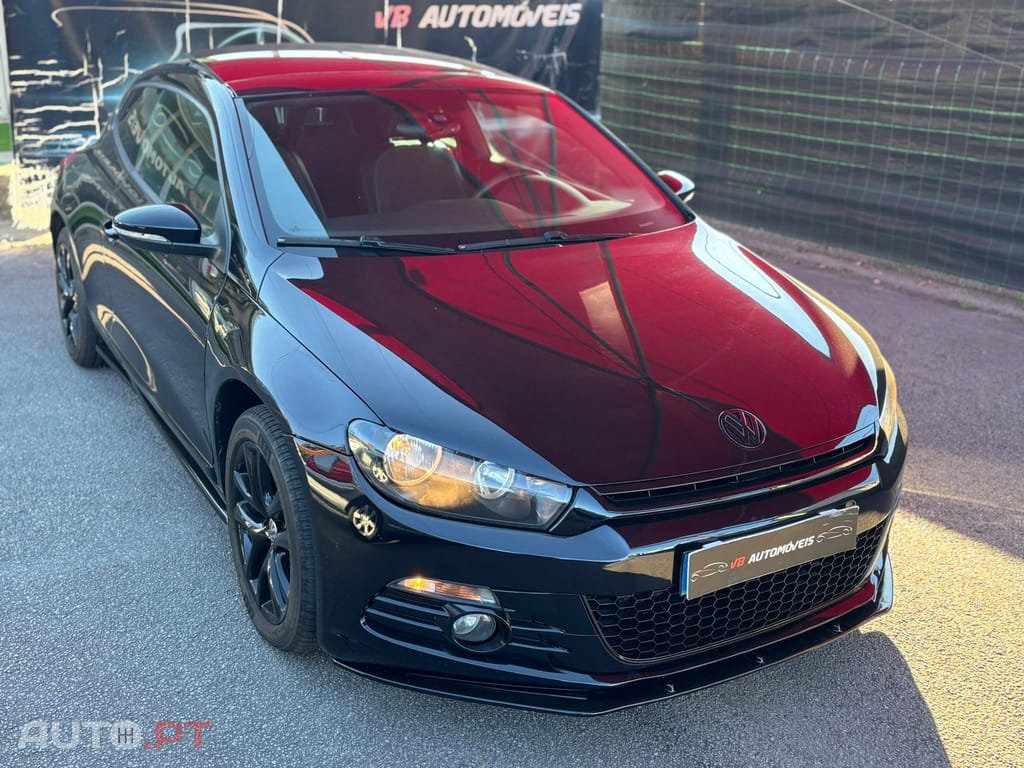 Volkswagen Scirocco 2.0 TDi Sport