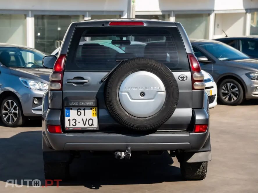 Toyota Land Cruiser Prado 3.0 163cv