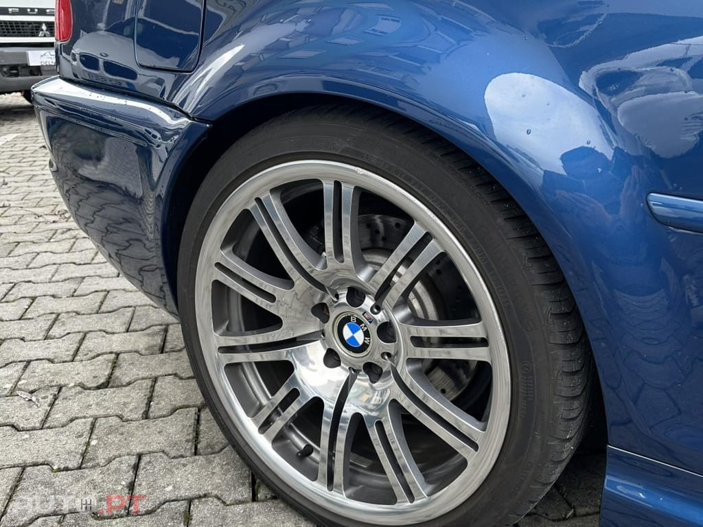 BMW M3 Cabrio SMGII