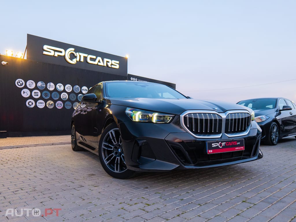 BMW 520 d Pack Desportivo M