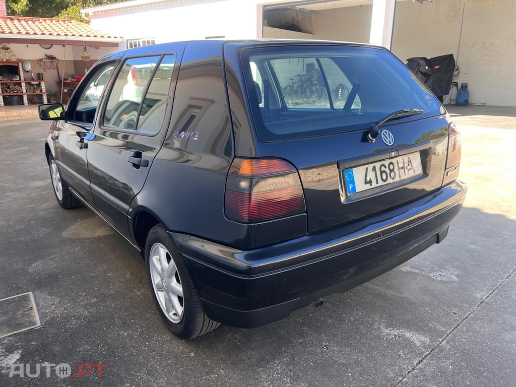 Volkswagen Golf 1.4 Gasolina