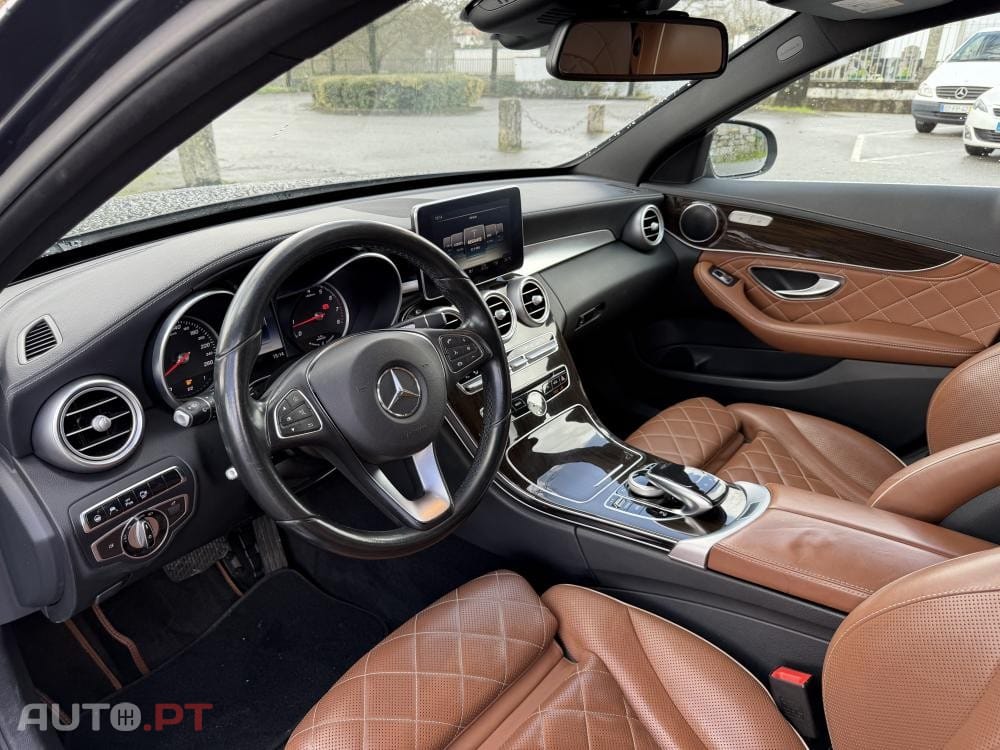 Mercedes-Benz C 350 e T 7G-TRONIC AMG Line