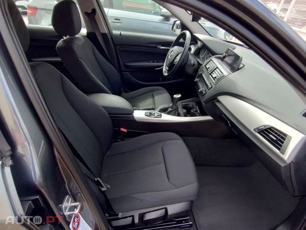 BMW 116 d EfficientDynamics Edition