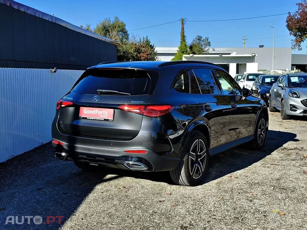 Mercedes-Benz GLC 400 e 4Matic