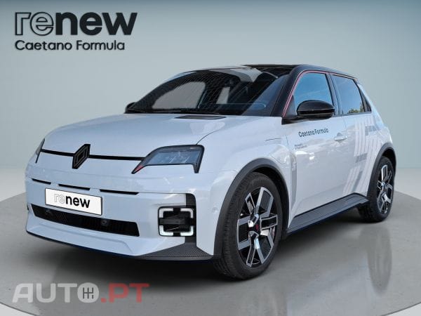 Renault 5 EV52 iconic cinq 150 cv autonomia comfor