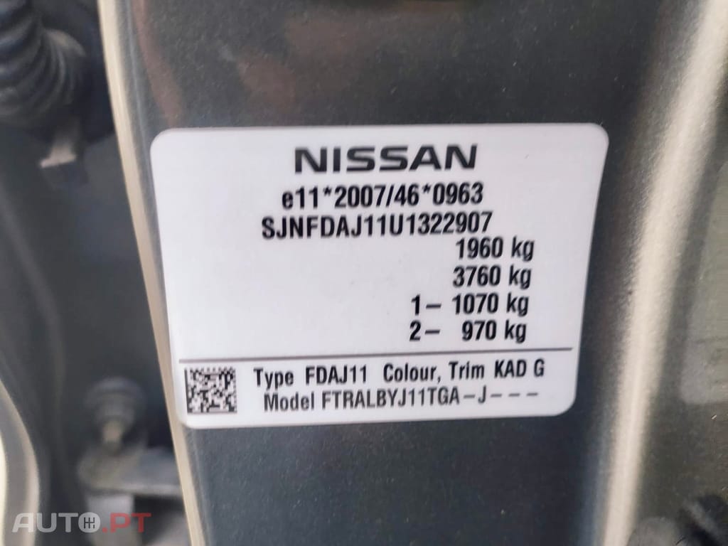 Nissan Qashqai 1.5 dCi Acenta