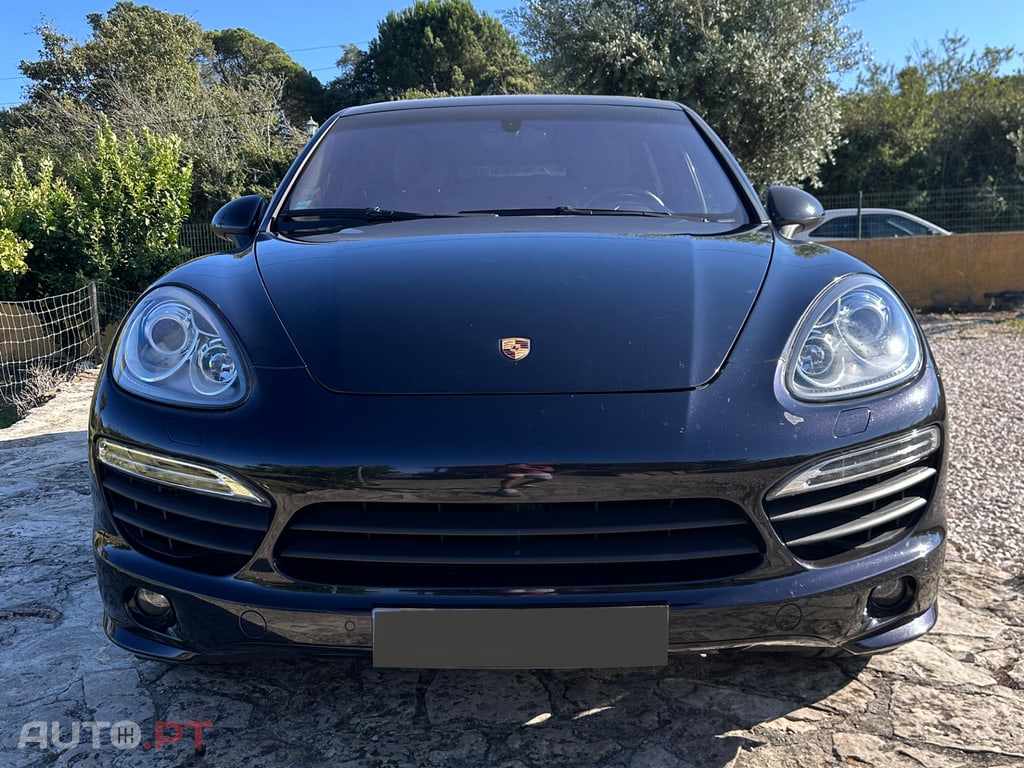 Porsche Cayenne II S