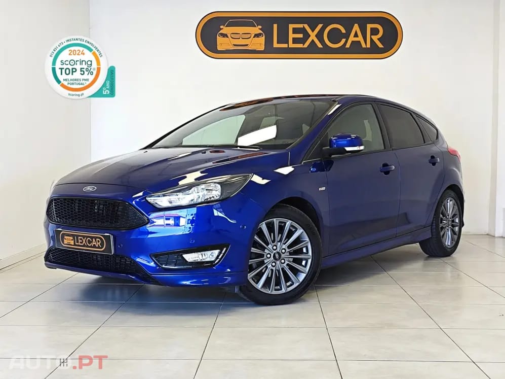 Ford Focus 1.0 EcoBoost ST-Line Aut.