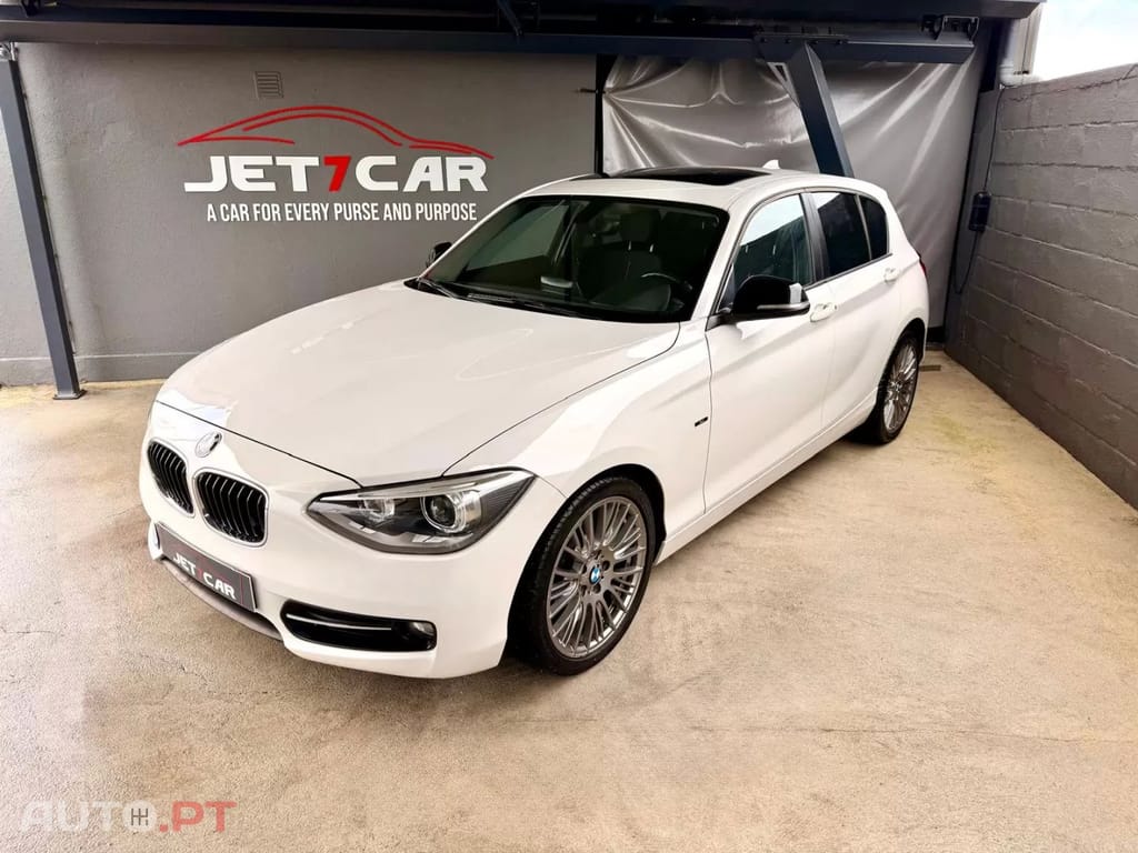 BMW 116 i Aut. Sport Line