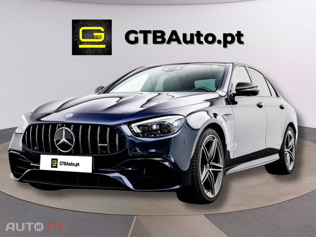 Mercedes-Benz E 63 AMG s LIMOUSINE 4MATIC+