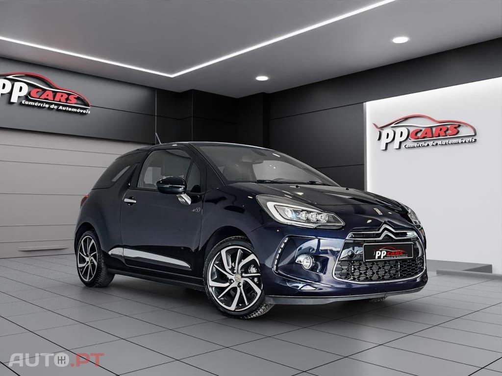 DS DS3 Edição Limitada 1955