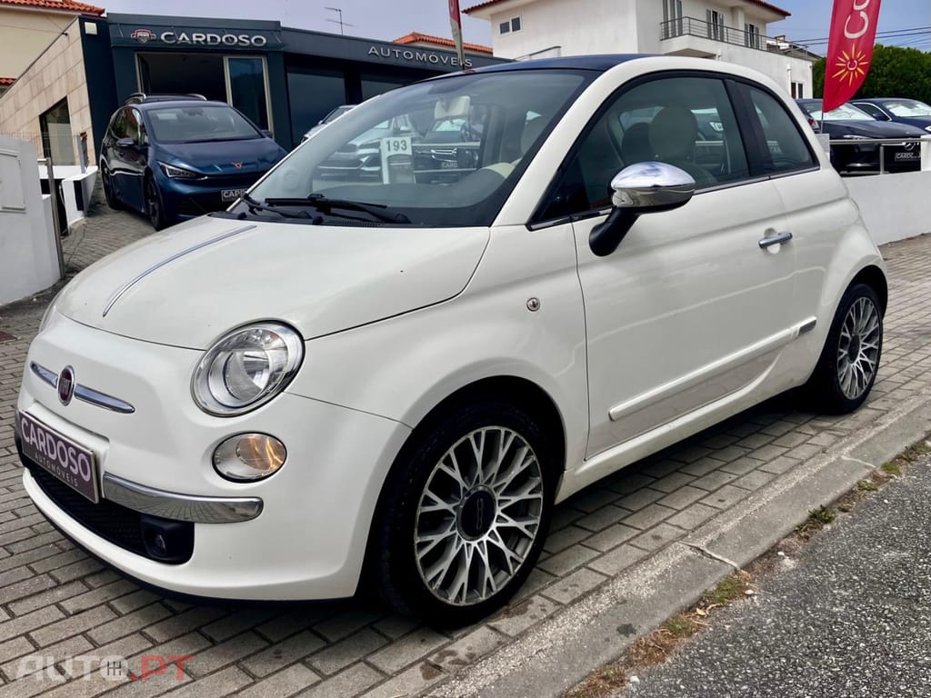 Fiat 500 1.2 Lounge