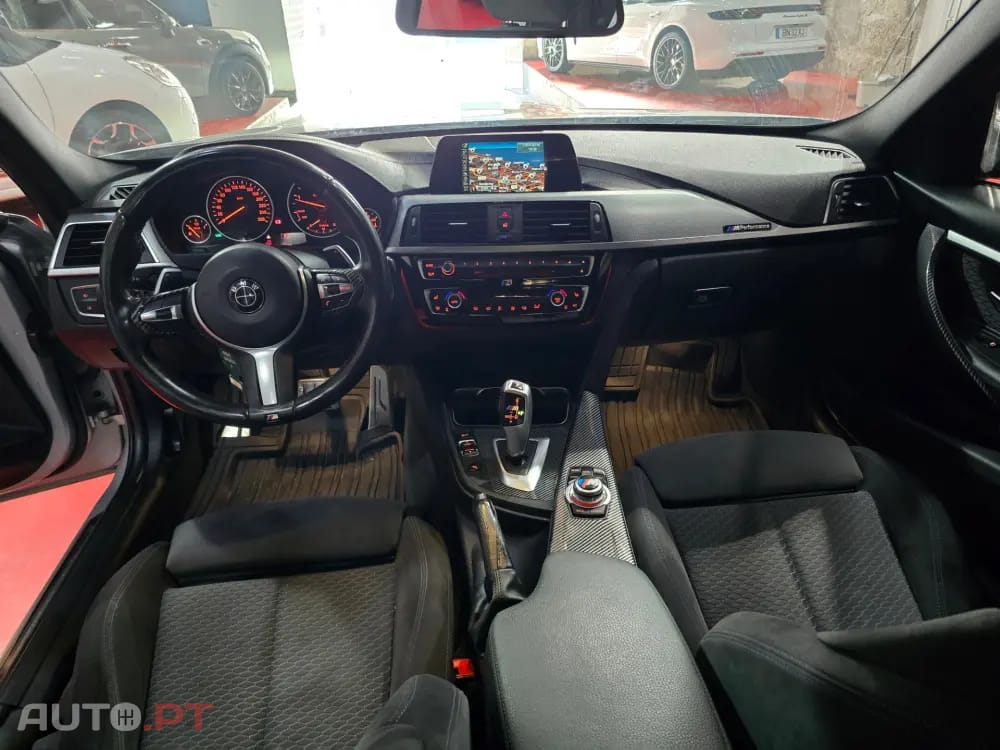 BMW 320 320D auto PACK M PERFORMANCE