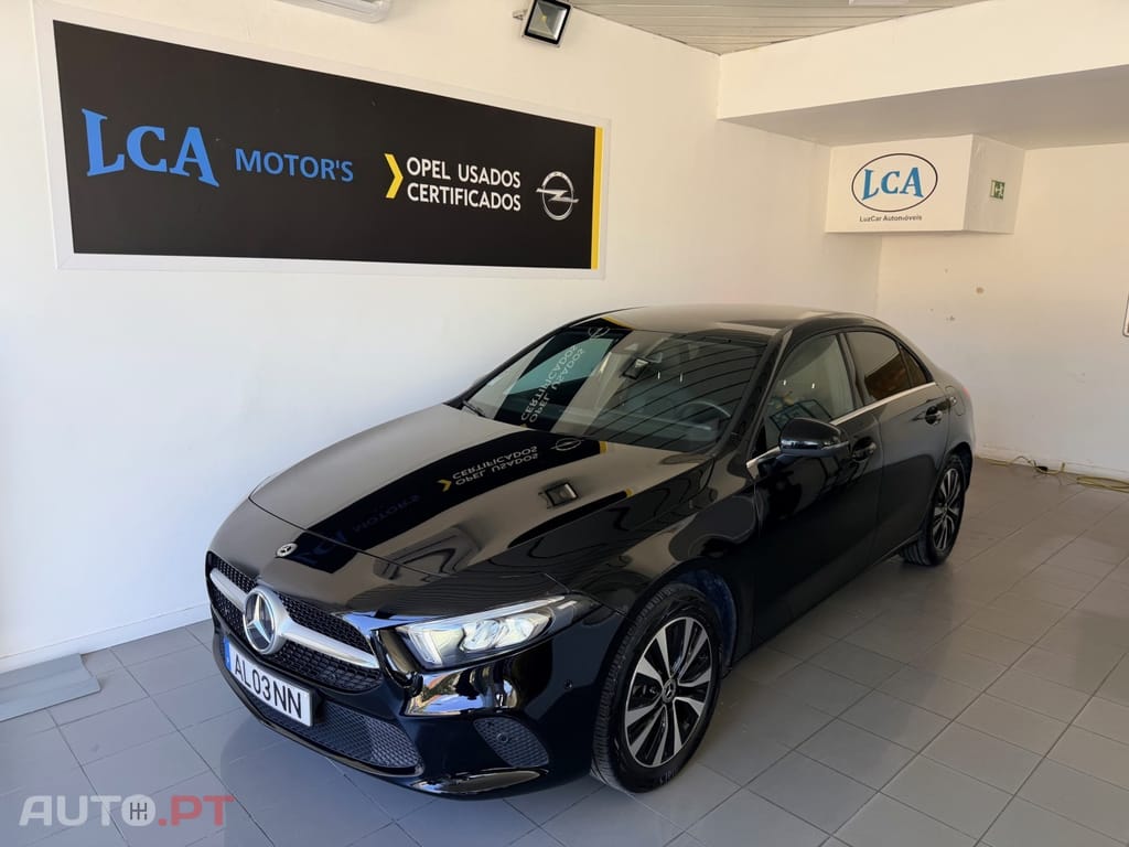 Mercedes-Benz A 250 Limousine Style Plus