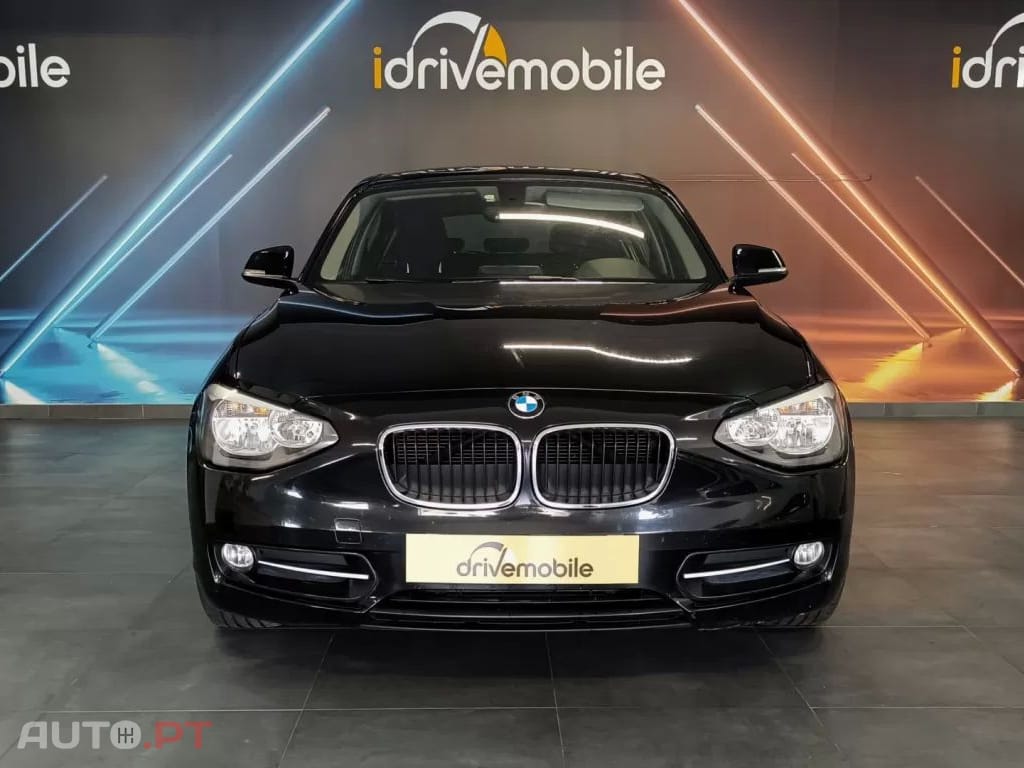 BMW 116 d EDynamics Line Sport