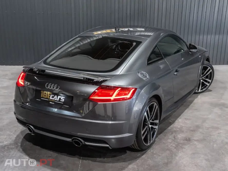 Audi TT 2.0 TFSI quattro S tronic