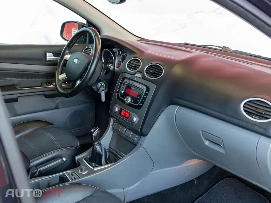 Ford Focus SW 1.6 TDCi Titanium