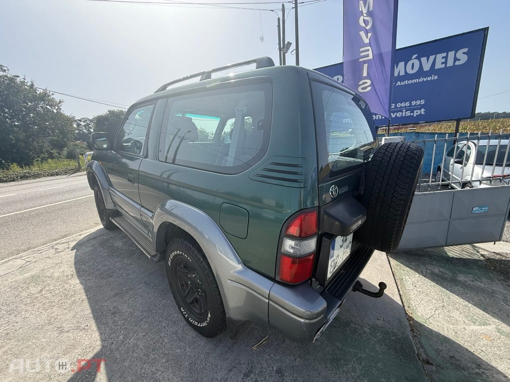 Toyota Land Cruiser 3.0 TD Pack 1 — fotografia 11